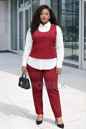 Ladies 3 PCS Office Wear
