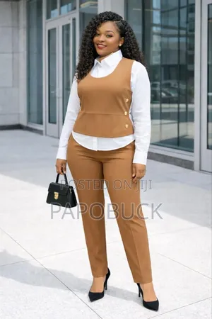 Ladies 3 PCS Office Wear
