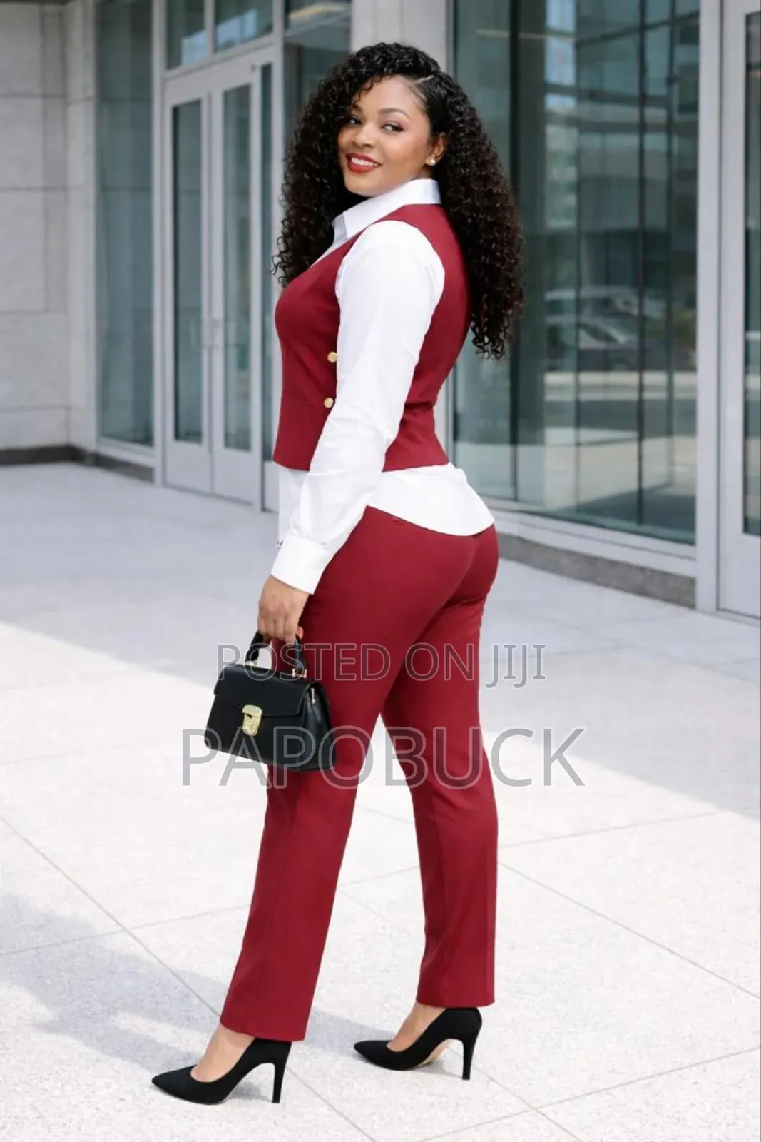 Ladies 3 PCS Office Wear