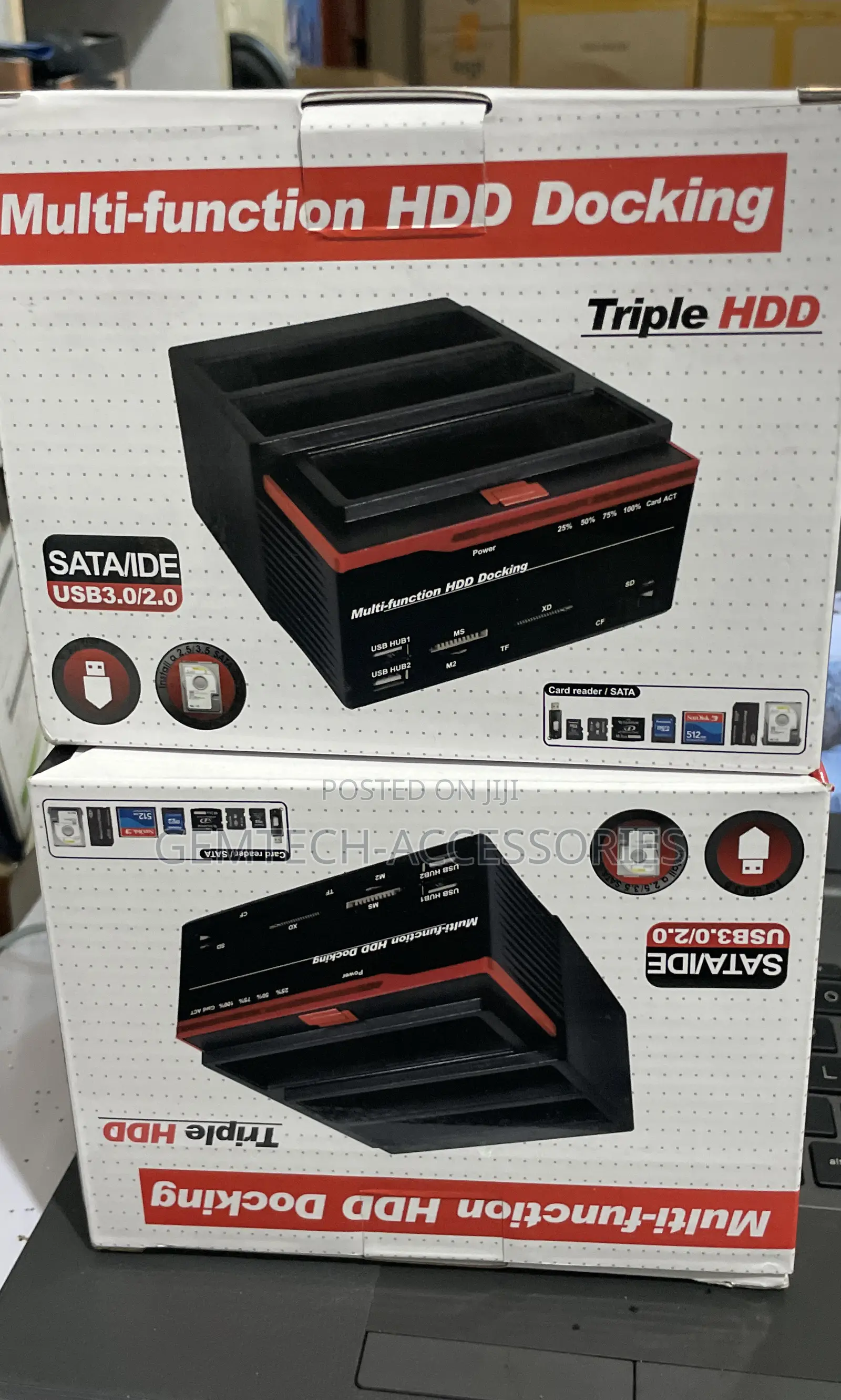 3.0 Multi Functional HDD Docking