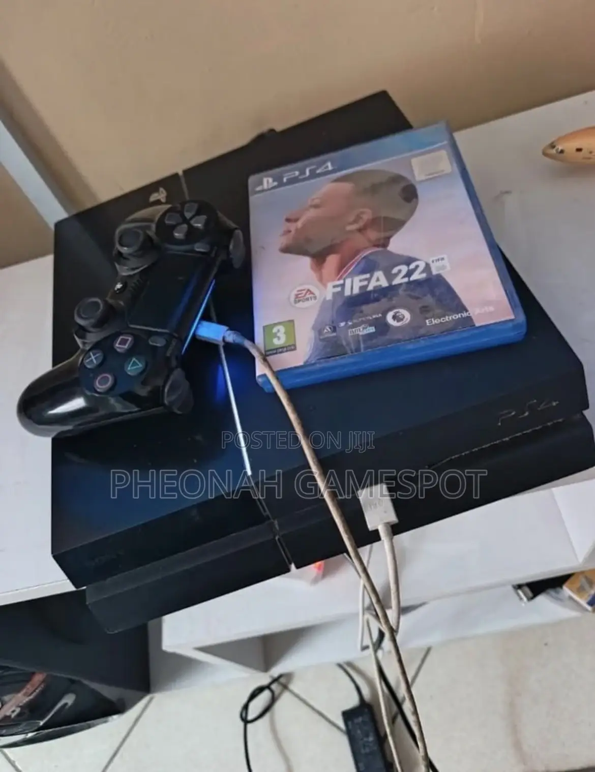 Ps4 2 Controllers 10+ Games Inside Ready Come Take It Now Today Ok
