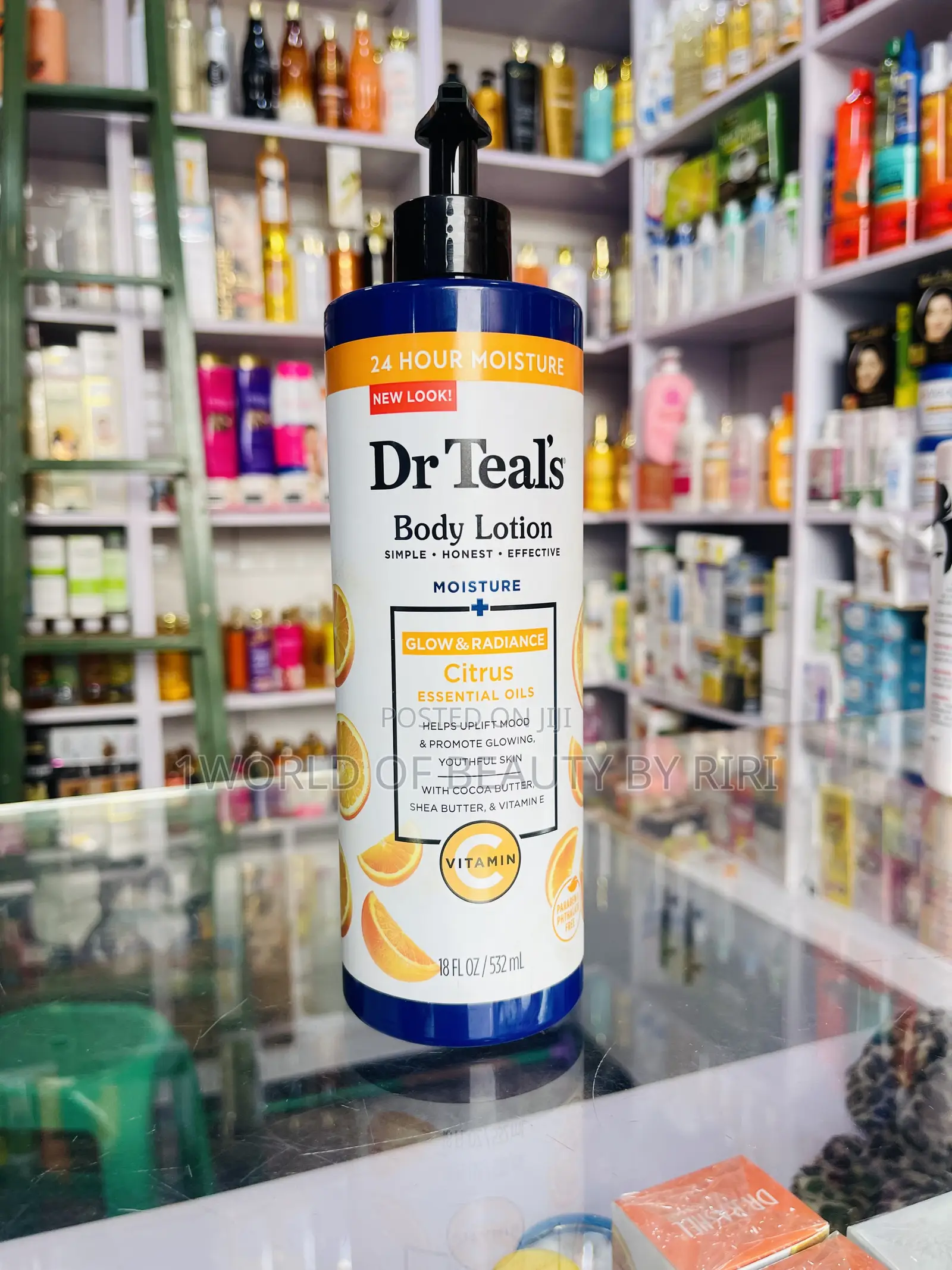 Original Dr Teals Glow and Radiance Body Lotion