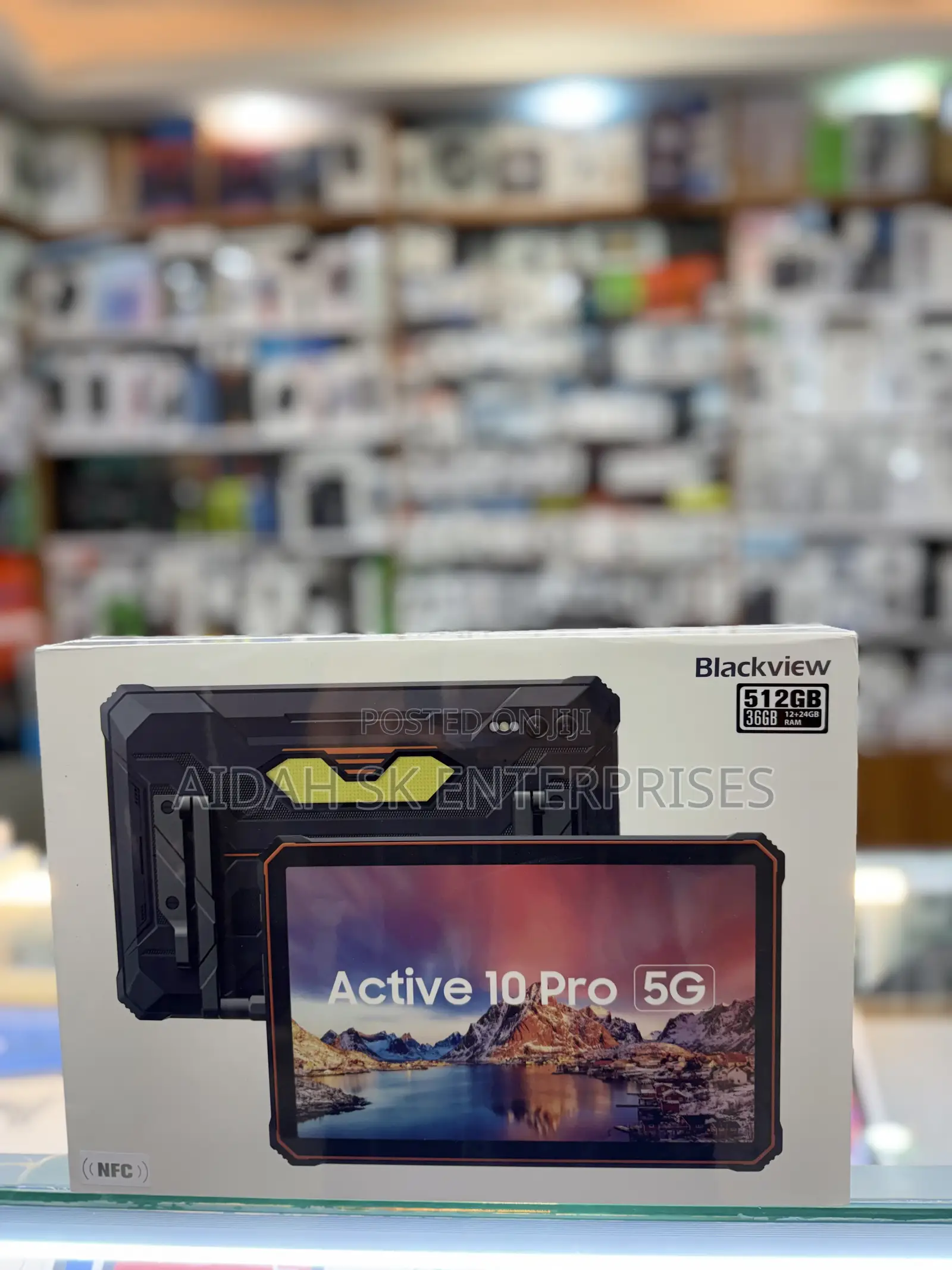 World Premiere Active 10 Pro 5g Rugged Tablet 30,000mah 512 Rom 12gb
