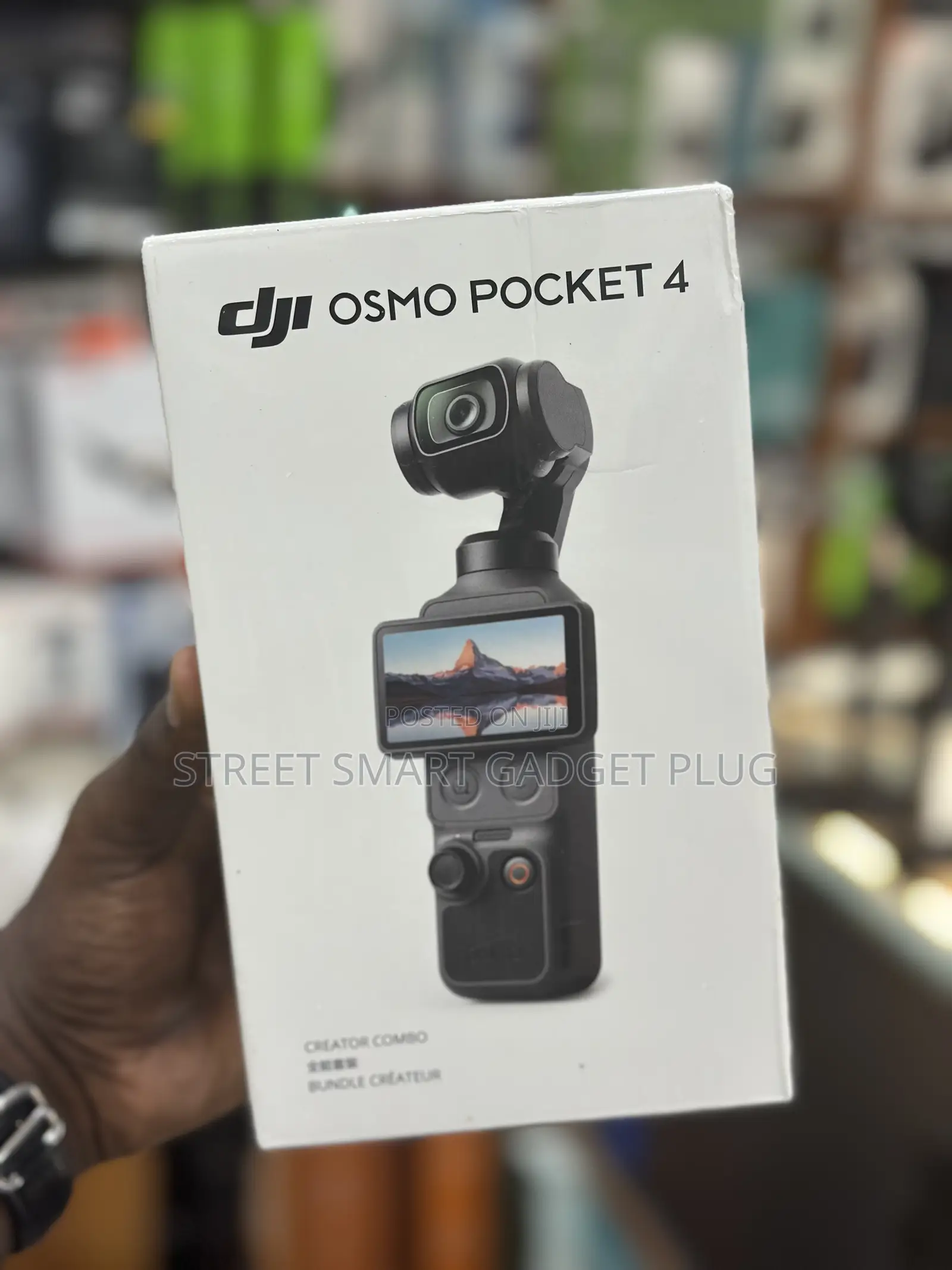 Dji Osmo Pocket 4