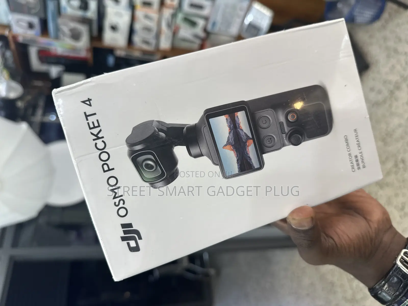 Dji Osmo Pocket 4