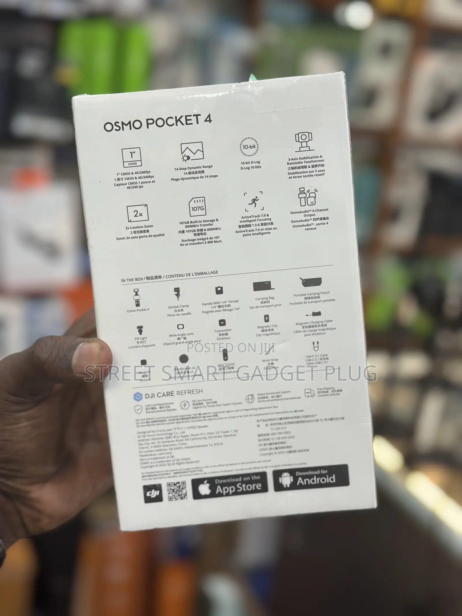 Dji Osmo Pocket 4