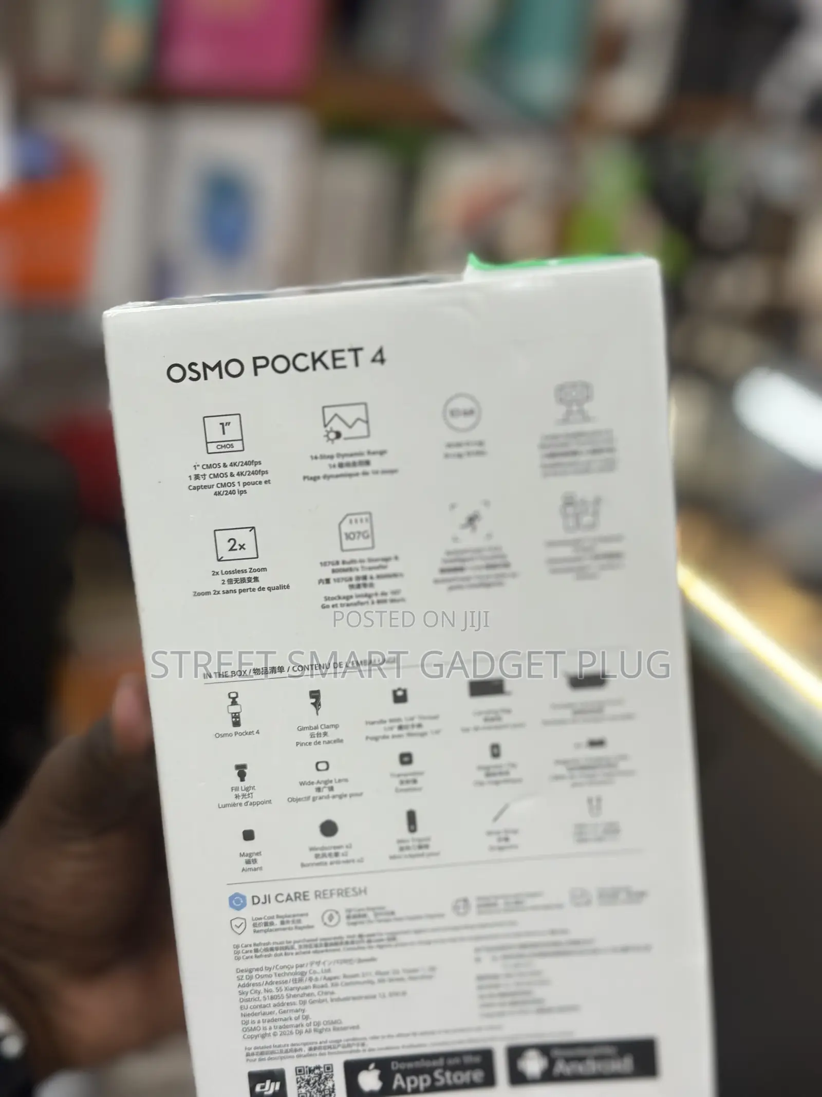 Dji Osmo Pocket 4