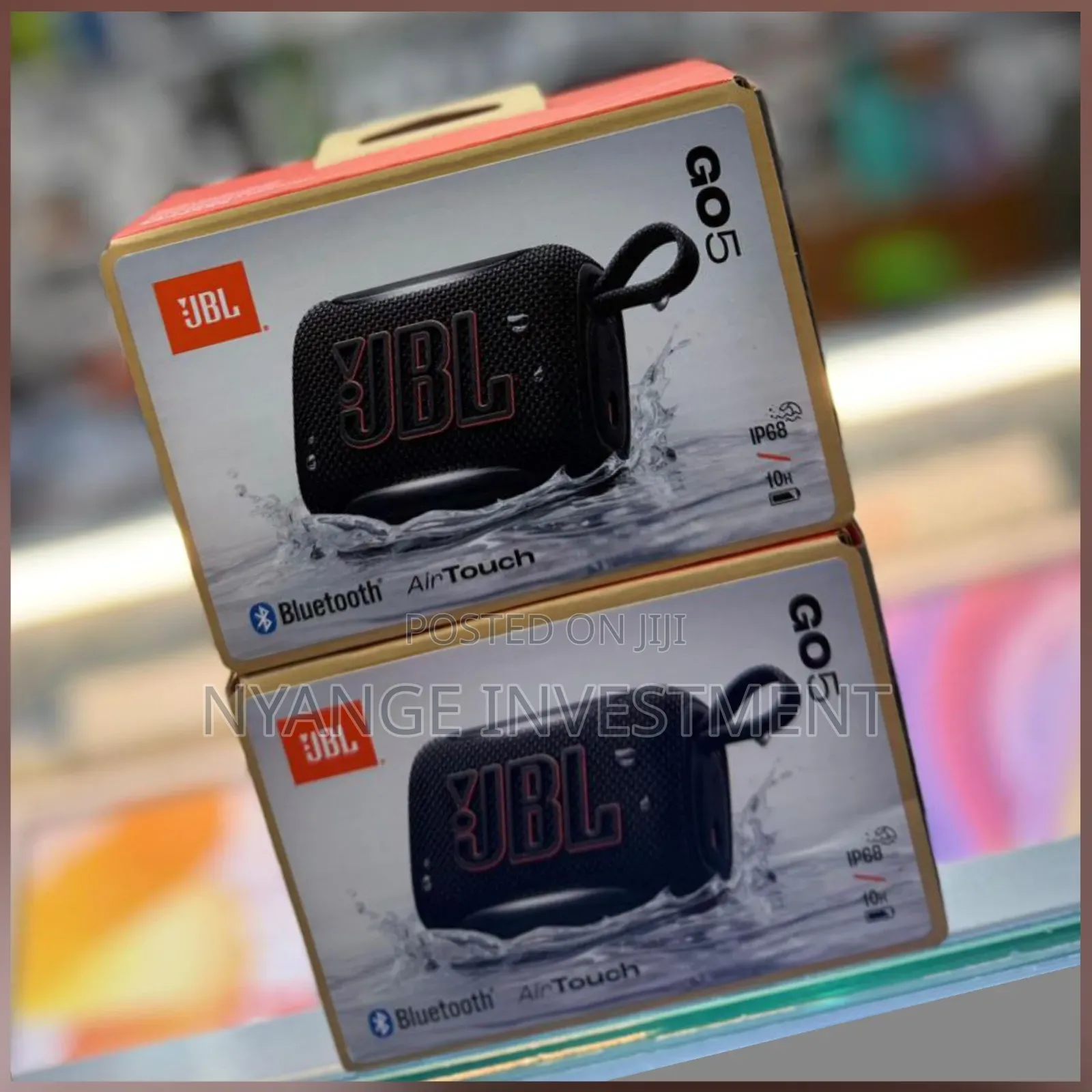 JBL Go 5 - Ultra-Portable Waterproof Drop-Proof Speaker.