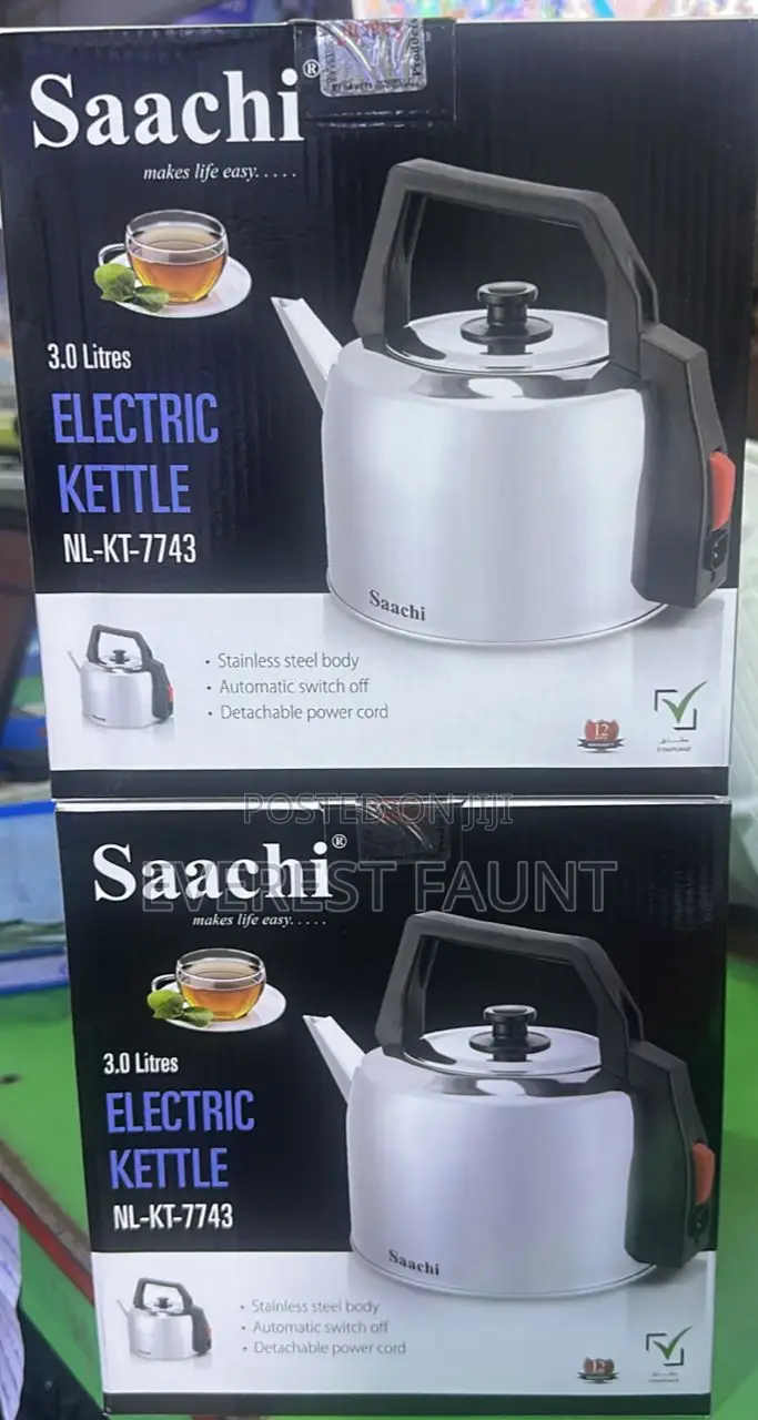 Saachi Kettle 3 Liters
