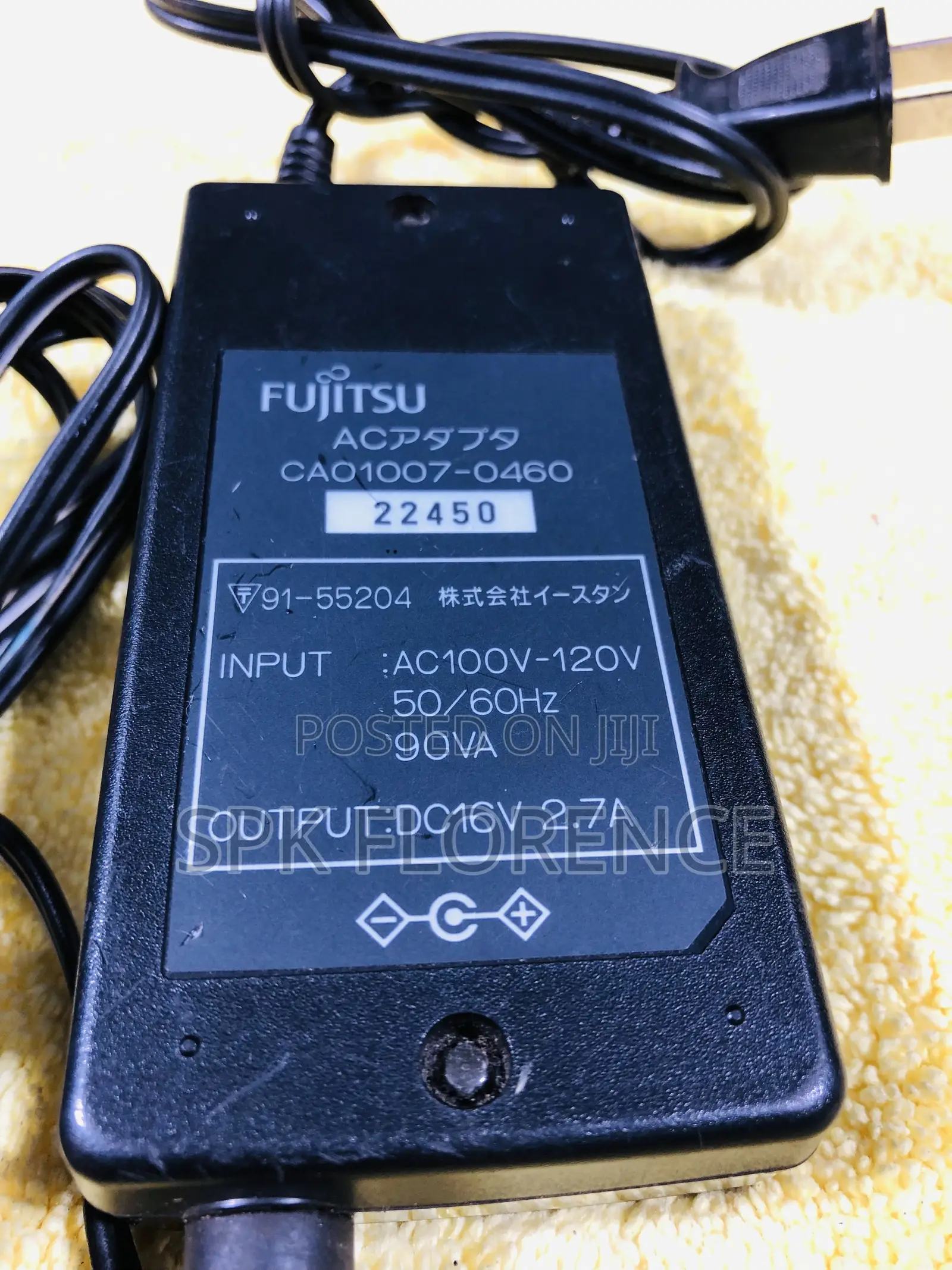 Fujitsu Dc 16v - 2.7a Adapter
