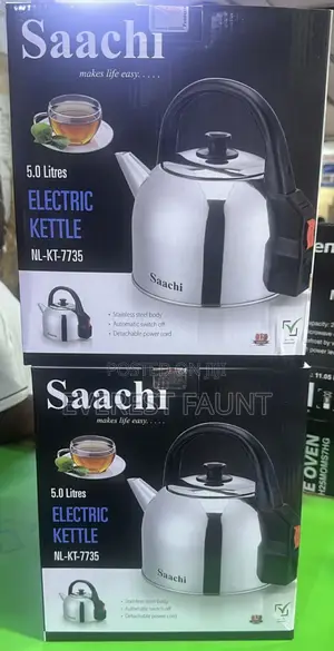 Saachi Kettle 5 Liters