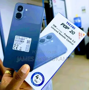 New Tecno Pop 20 64 GB Blue