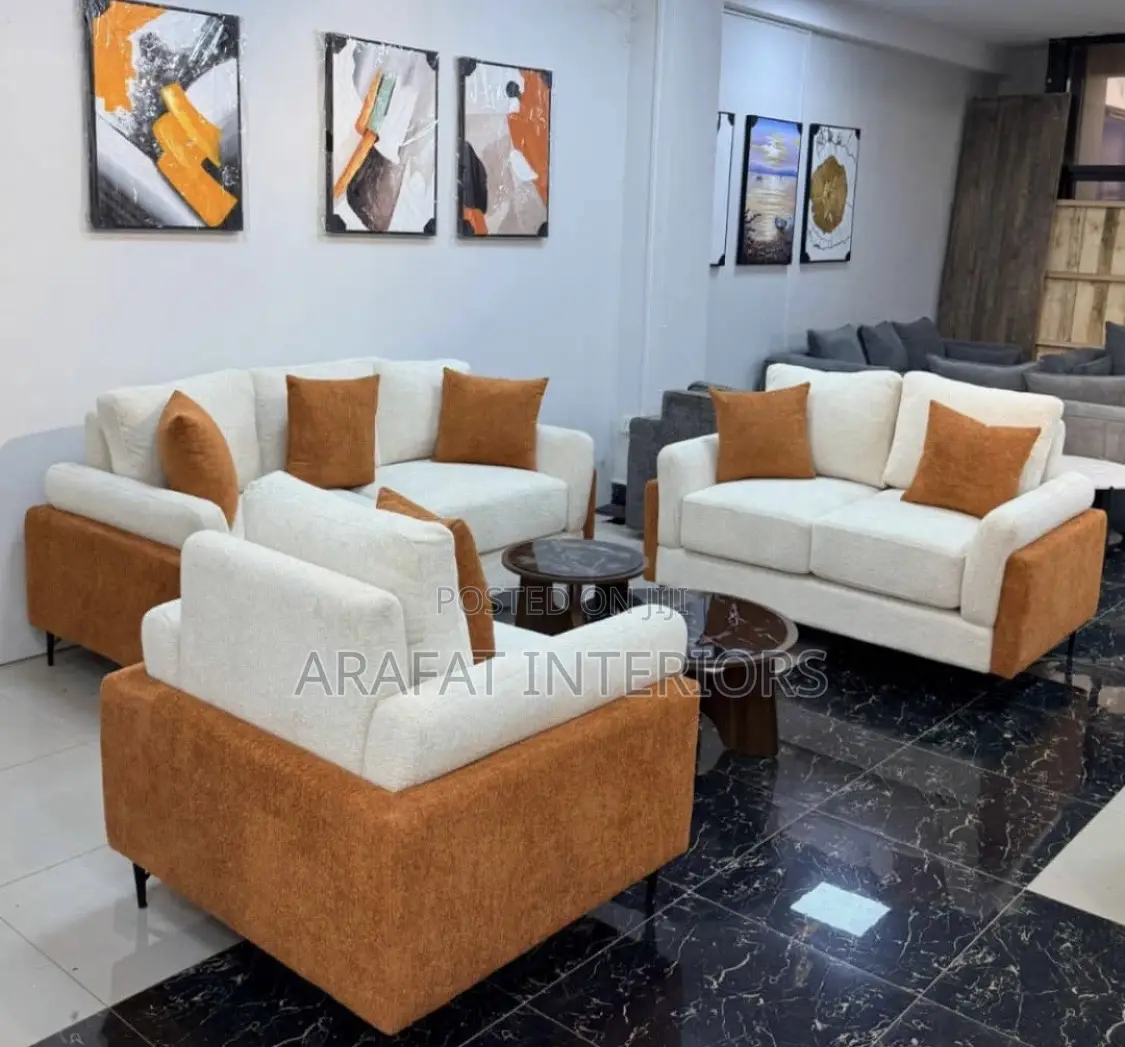 6 Seater Fancy Sofa Sets