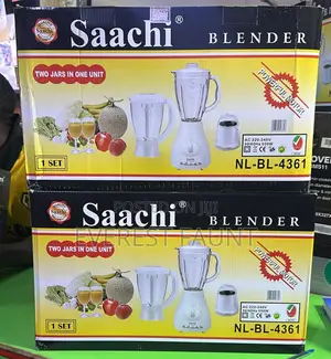 Saachi Blender With Powerful Motor