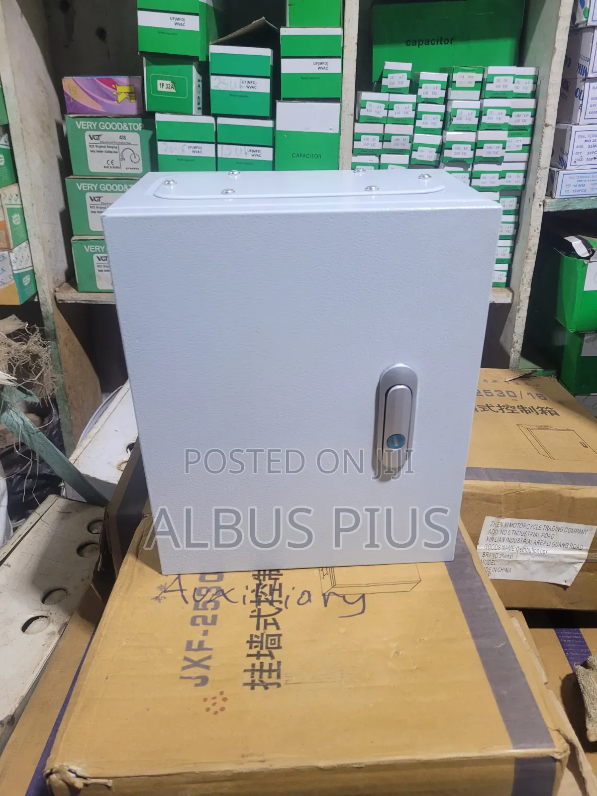 Enclosure Box 300x200x160
