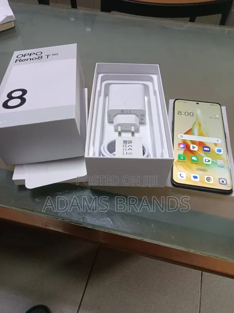 New Oppo Reno8 T 5G 256 GB Black