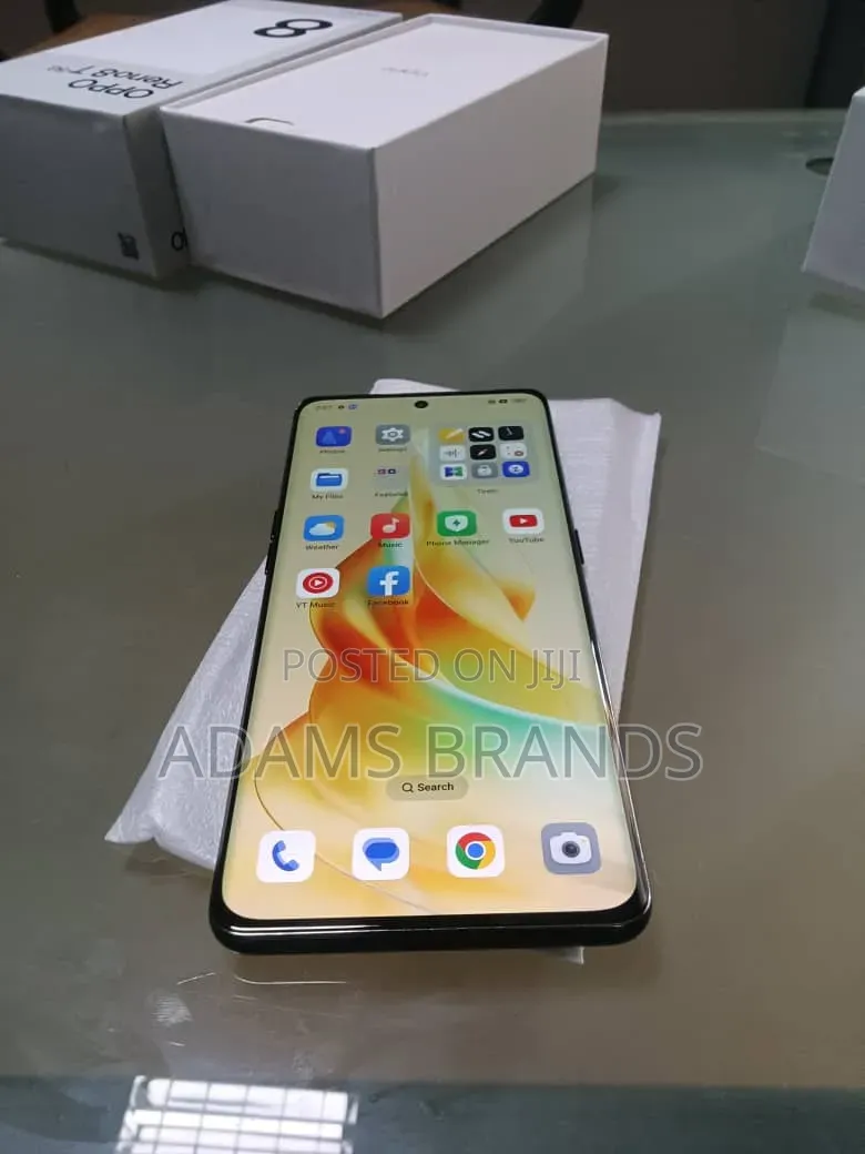 New Oppo Reno8 T 5G 256 GB Black