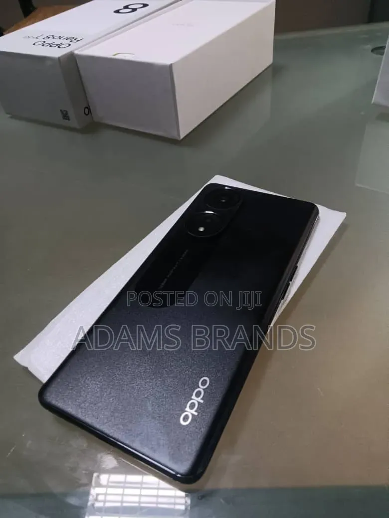 New Oppo Reno8 T 5G 256 GB Black