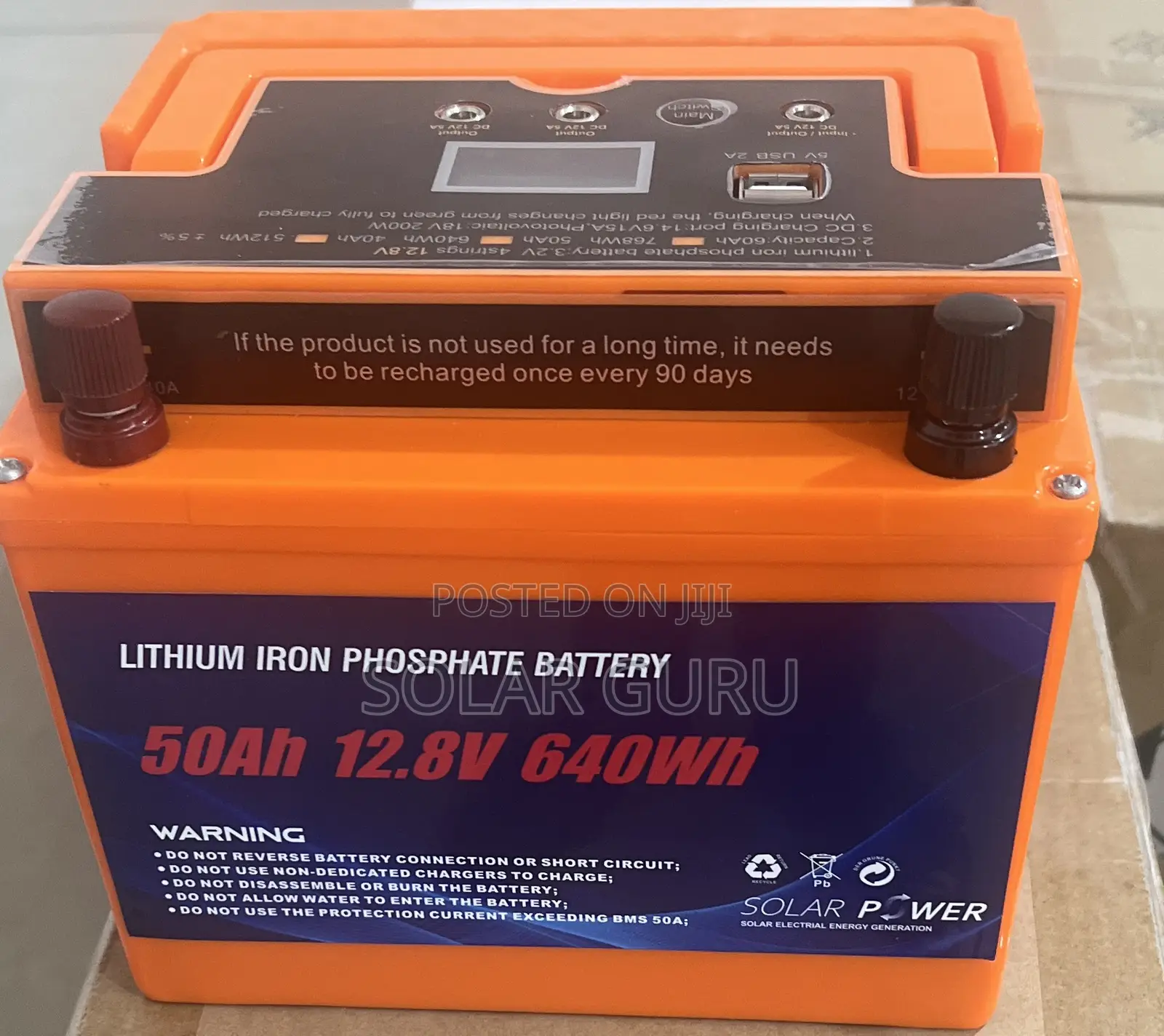 Lc Star Lithium Battery 50ah 12v