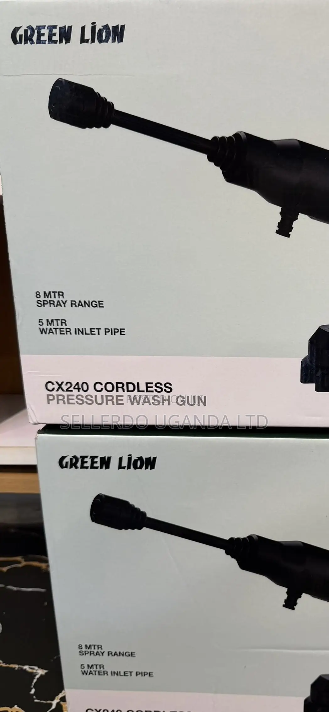 Green Lion Cordless Pressure Wash Gun
