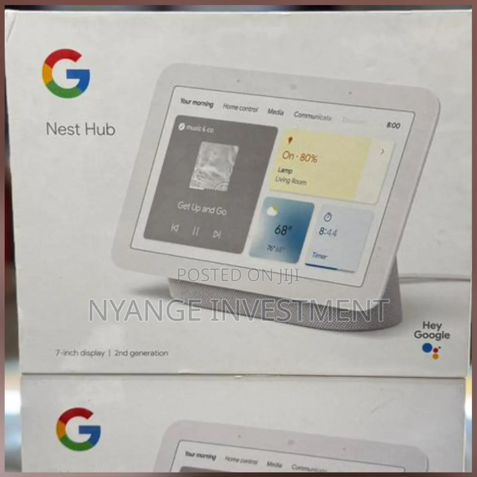 Google Nest Hub (2nd Gen) Smart Display. Nest Hub