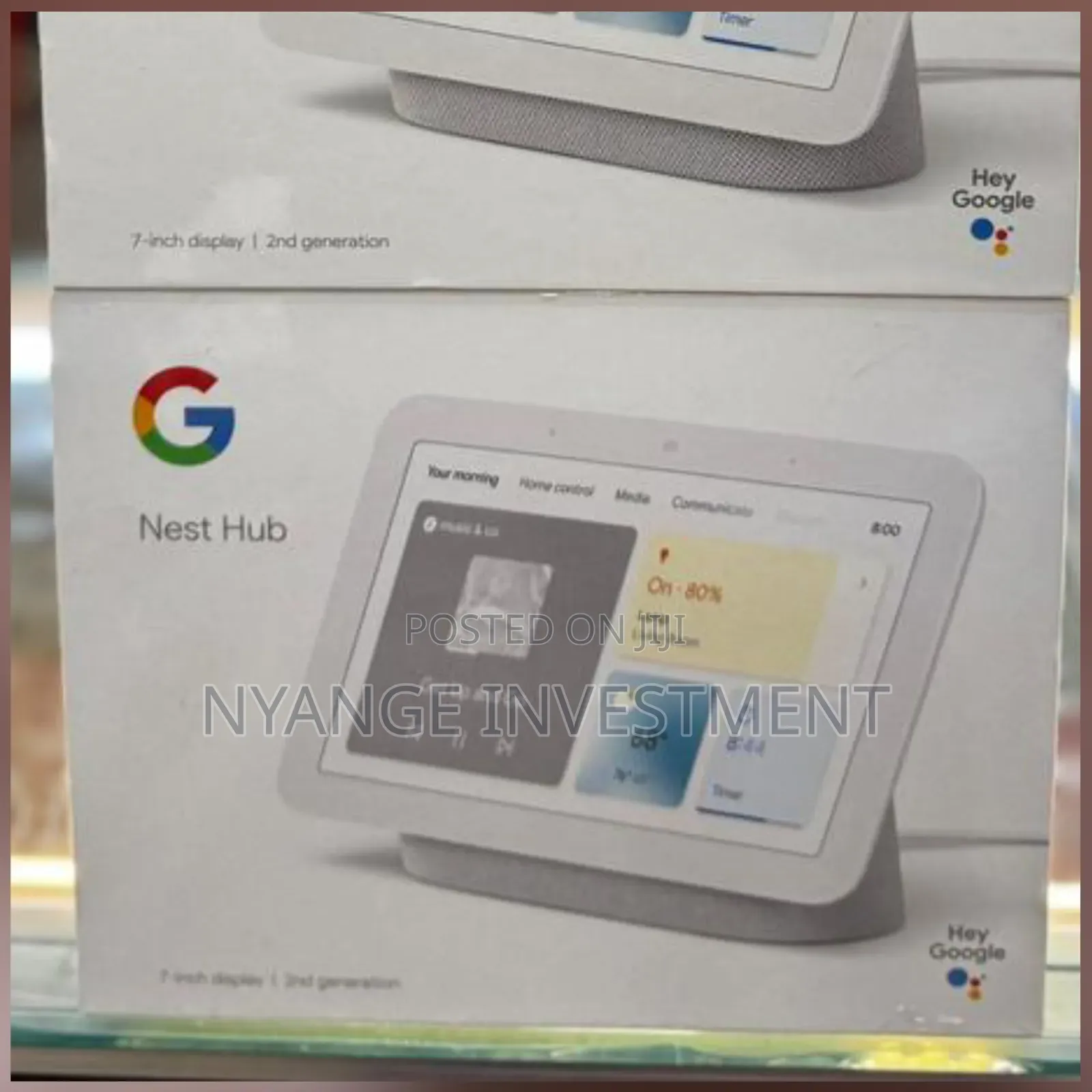 Google Nest Hub (2nd Gen) Smart Display. Nest Hub