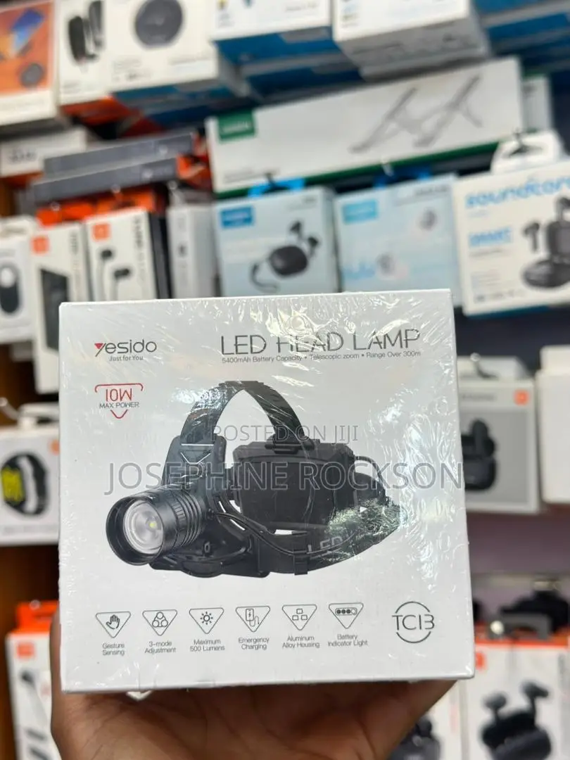 Yesido Led Head Lamp