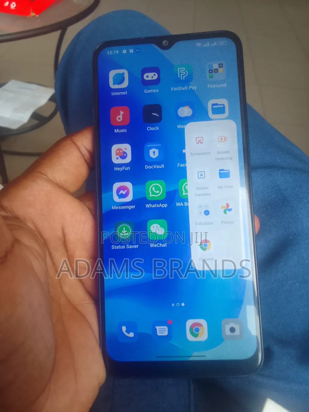 New Oppo A55 5G 128 GB Blue