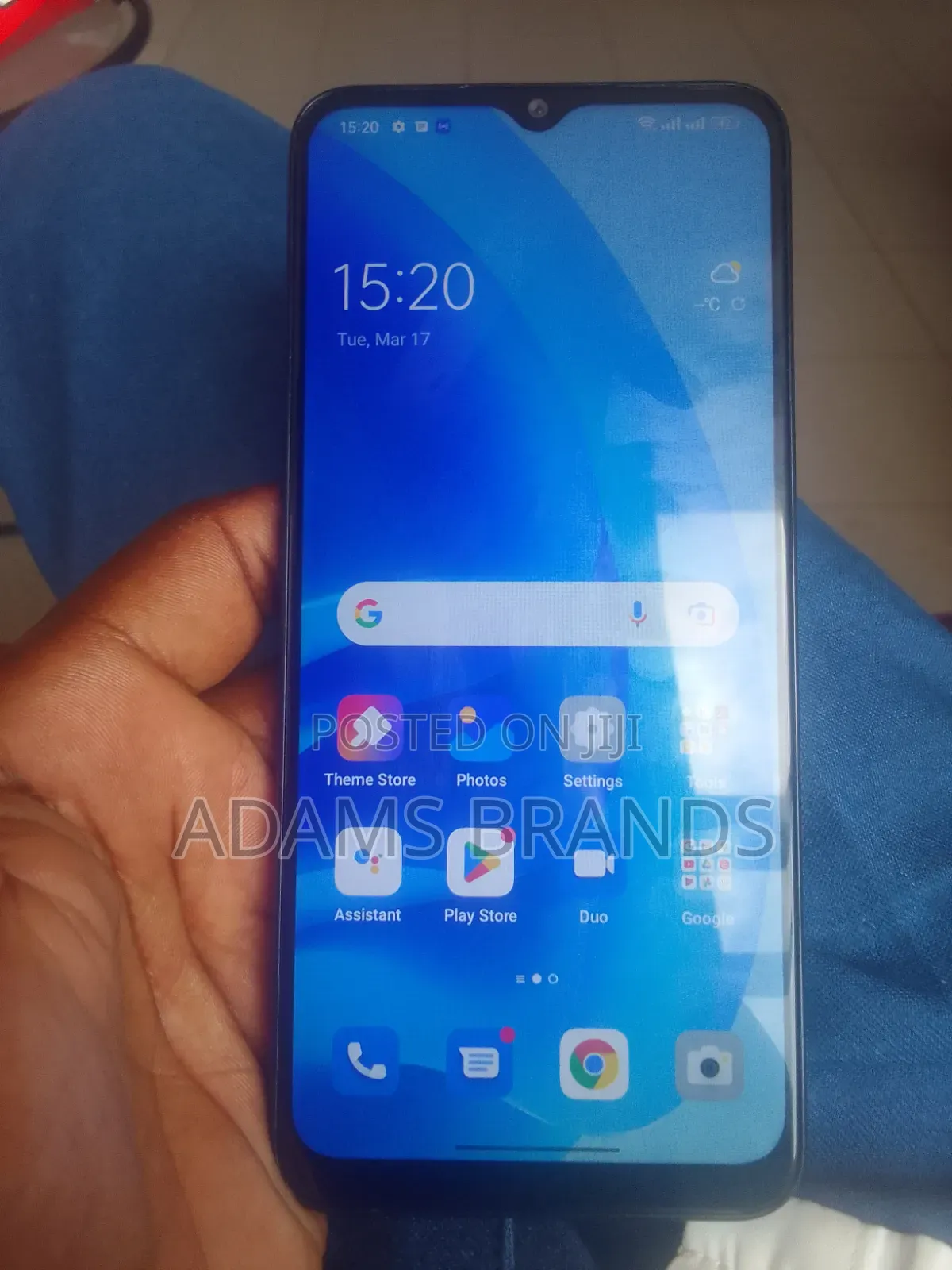 New Oppo A55 5G 128 GB Blue