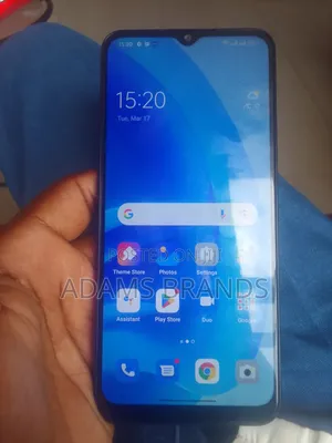 New Oppo A55 5G 128 GB Blue