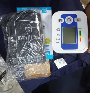 Upper Arm Blood Pressure Monitor - Battery Powered