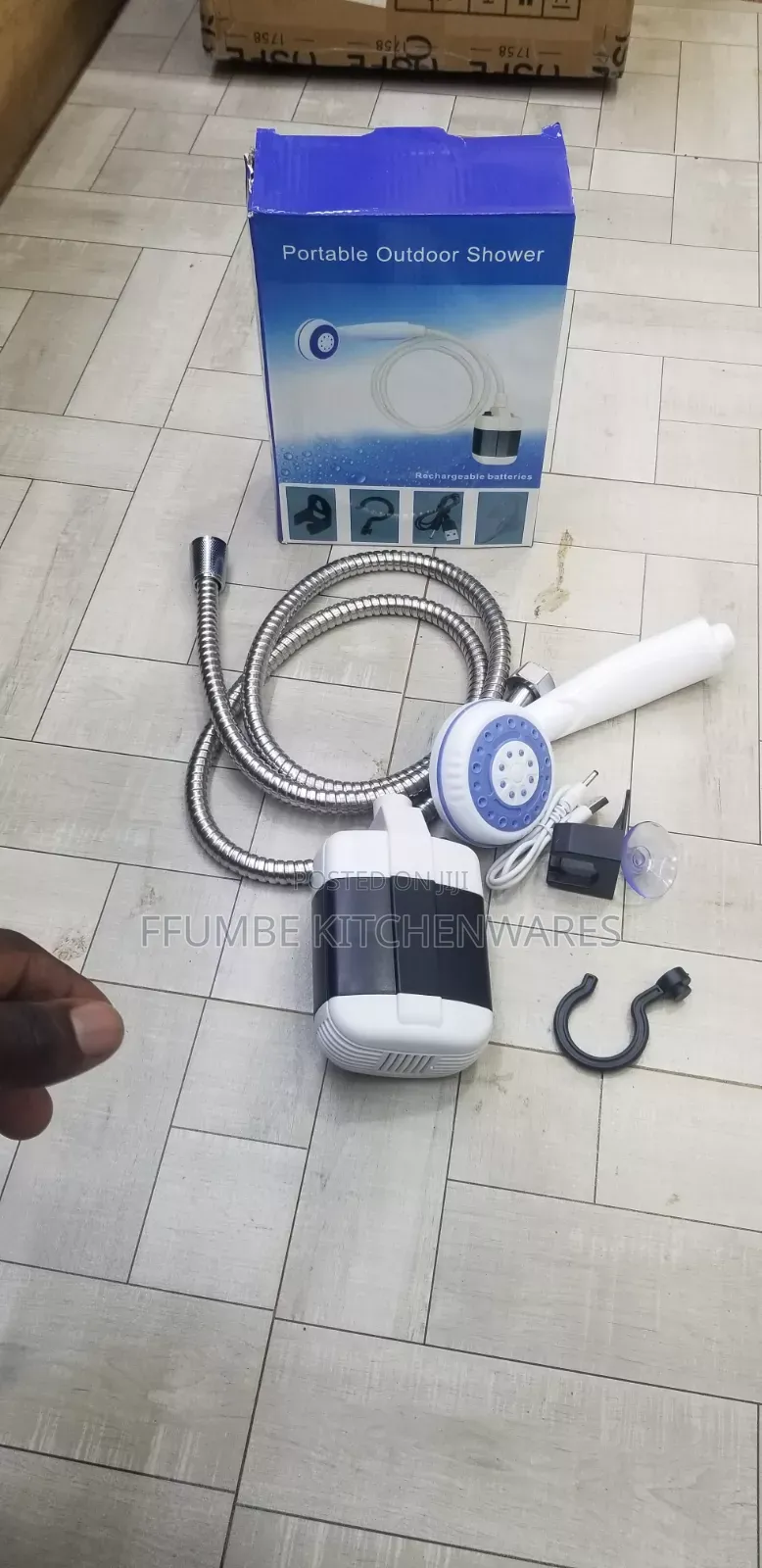 Portable Shower