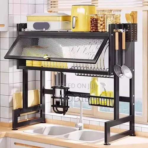 Over the Sink Dish Draining Rack