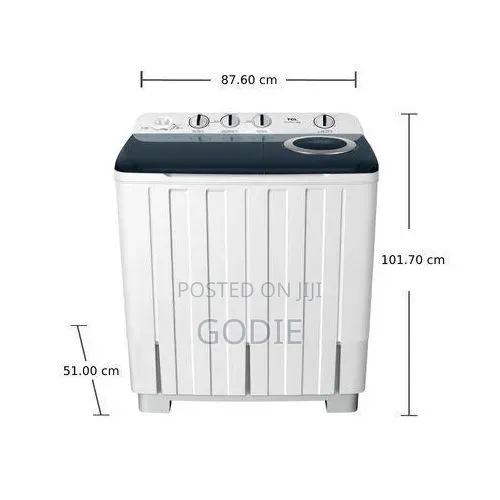 TCL 10kg Twin Tub Washing Machine F210tt