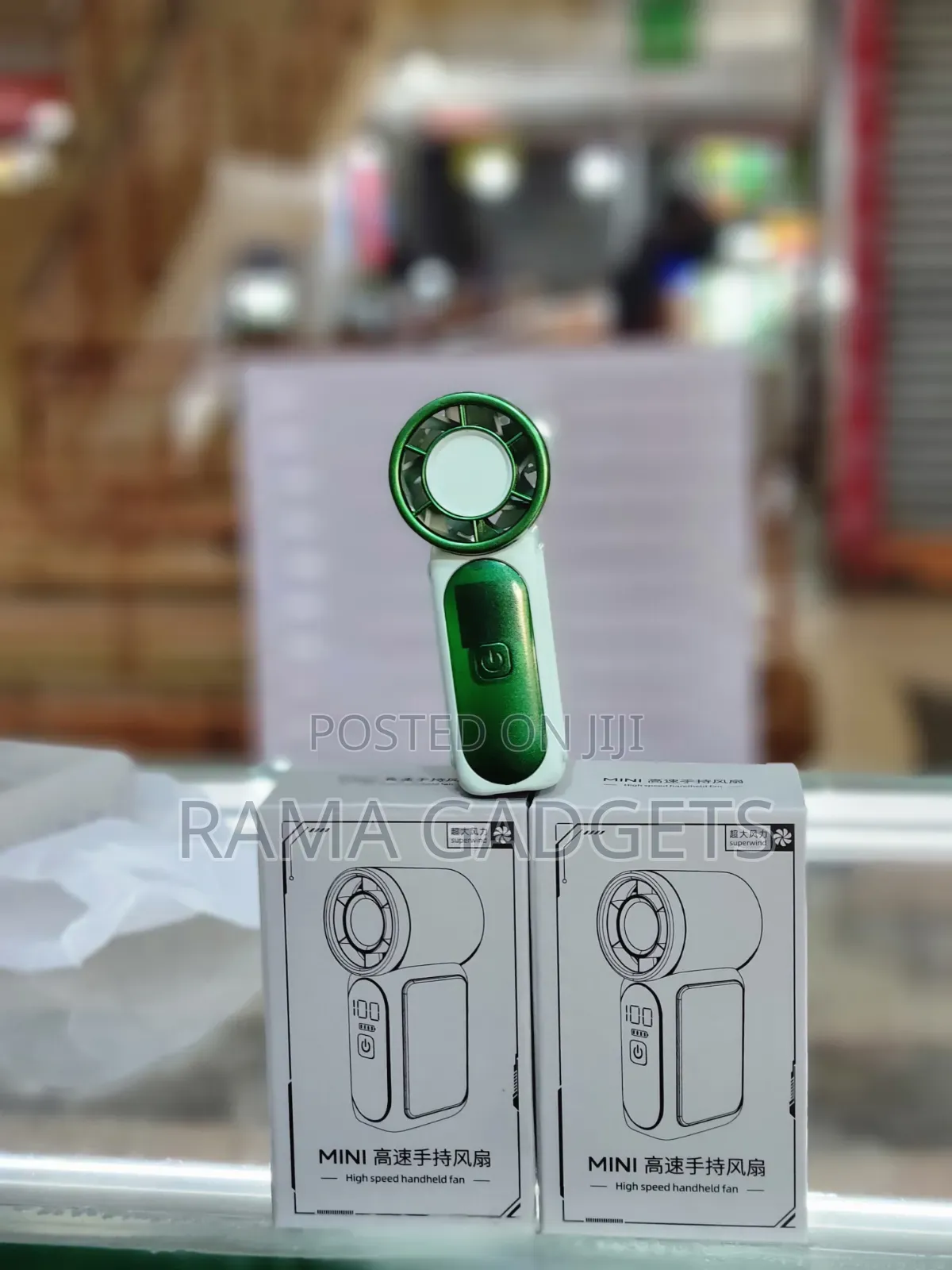 Superwind Mini High-Speed Handheld Fan,