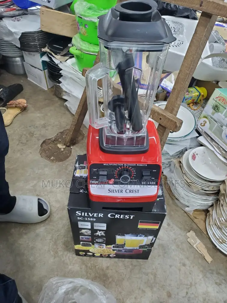 Commercial Blender Silver Crest
