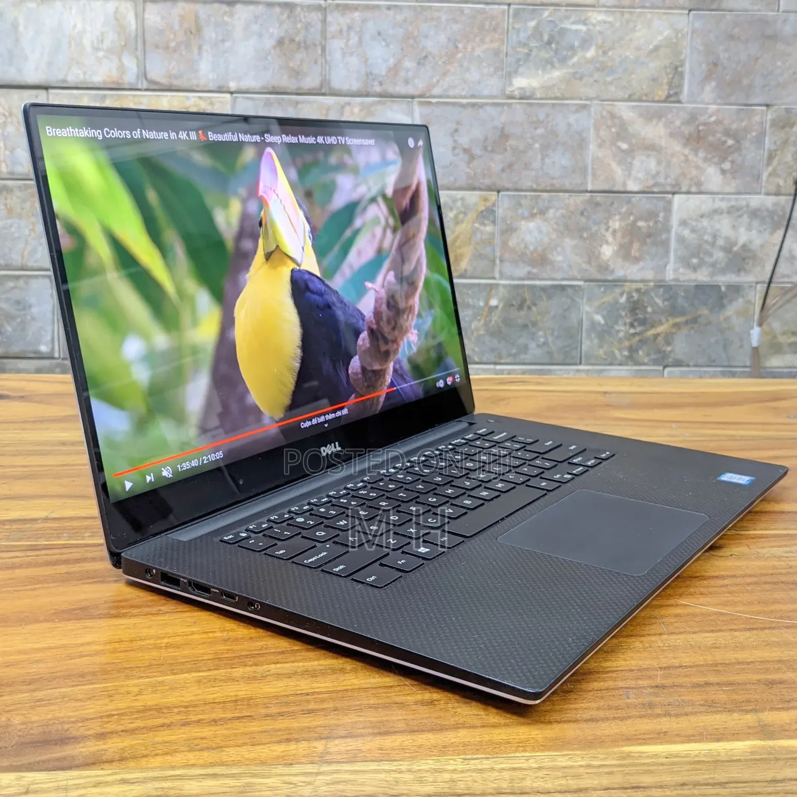 Laptop Dell Precision 5530 16GB Intel Core i7 SSD 512GB