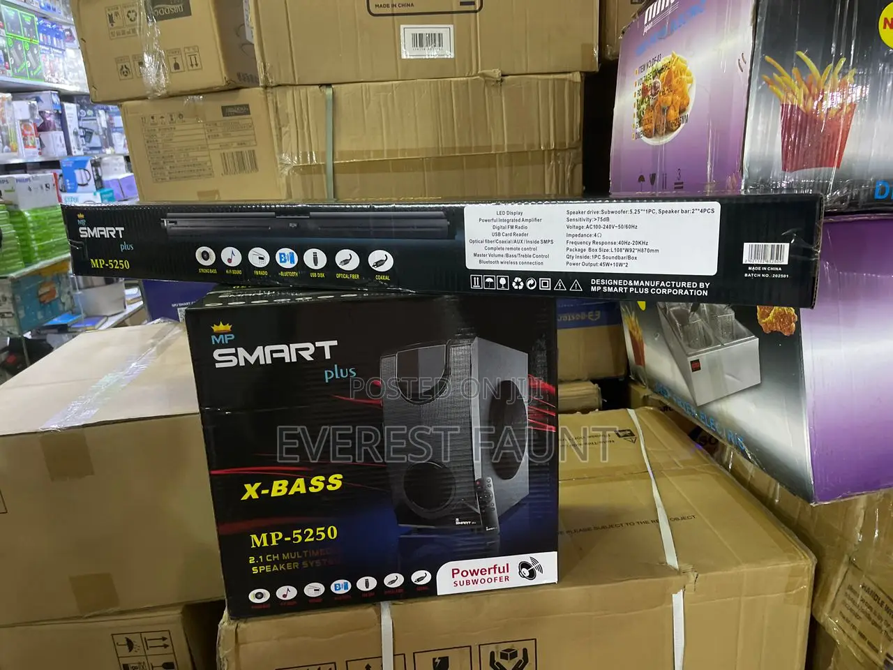 Smart Plus 2.1 Speaker