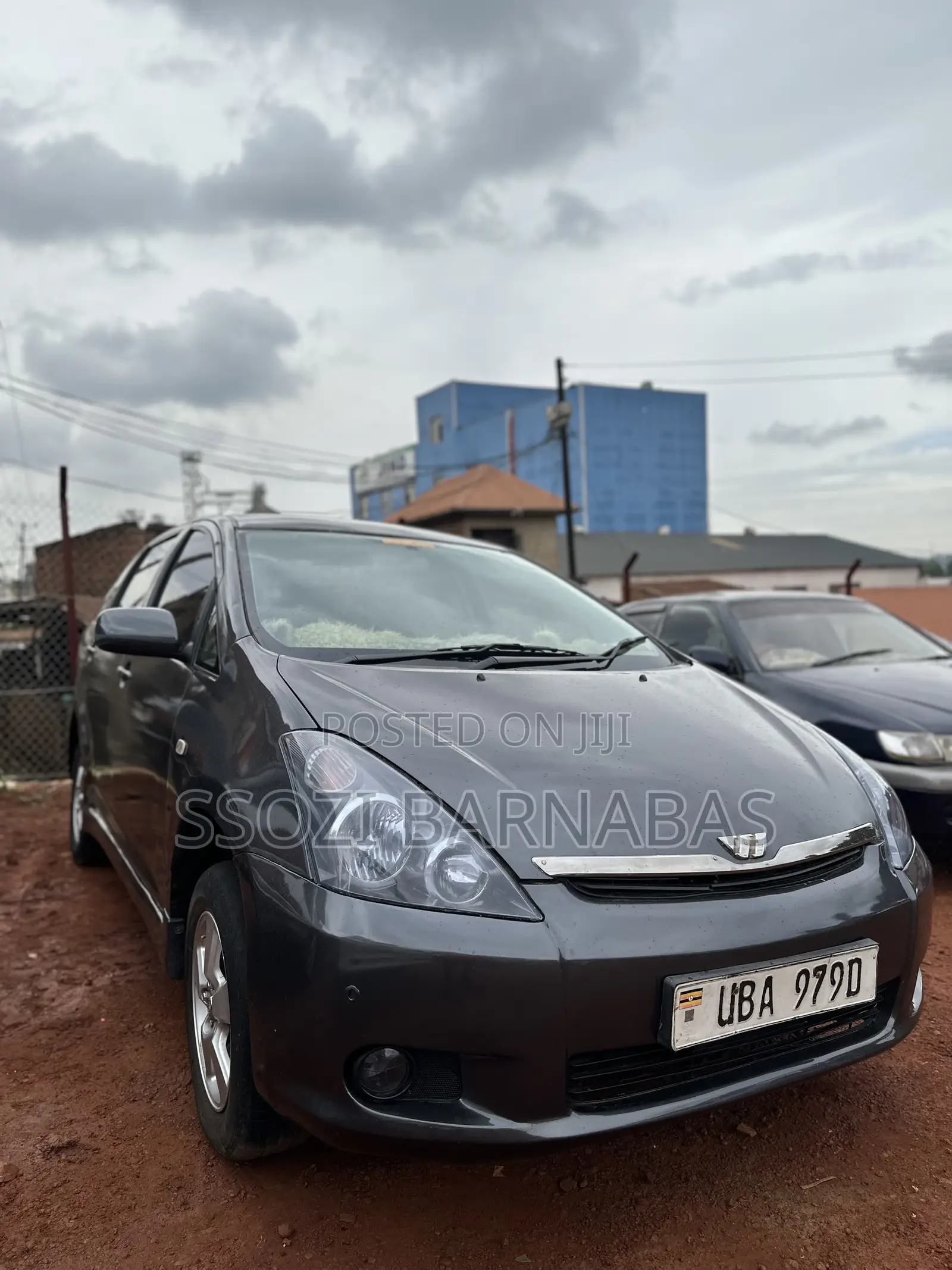 Toyota Wish 2003 Gray