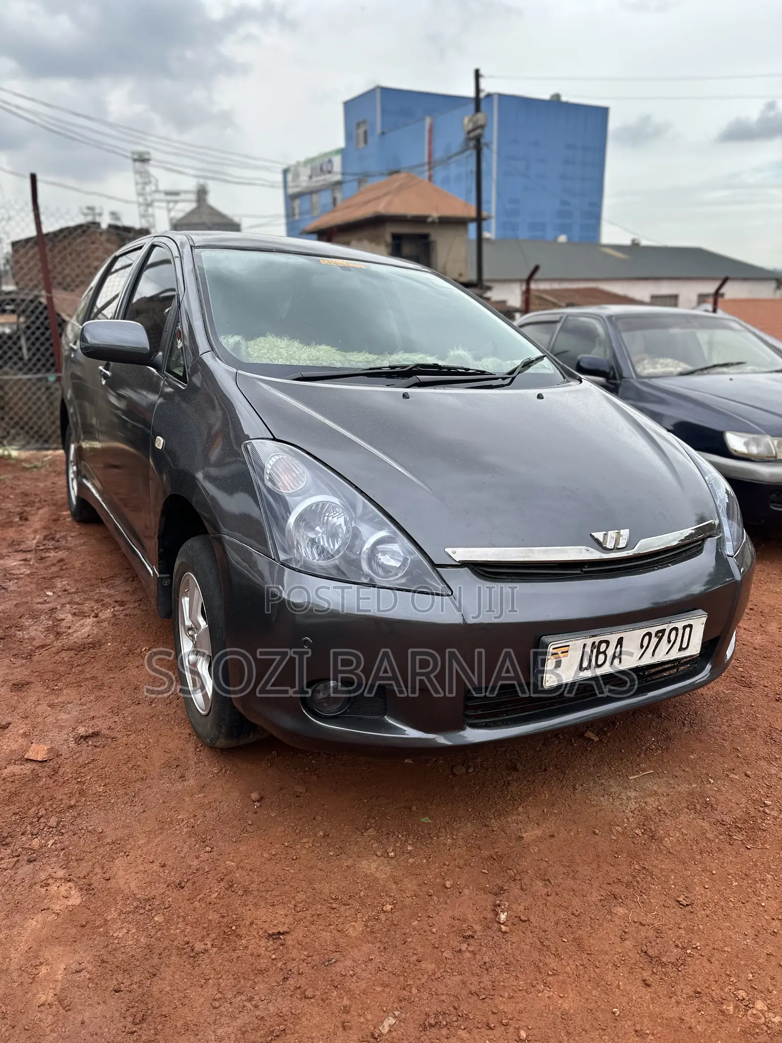 Toyota Wish 2003 Gray