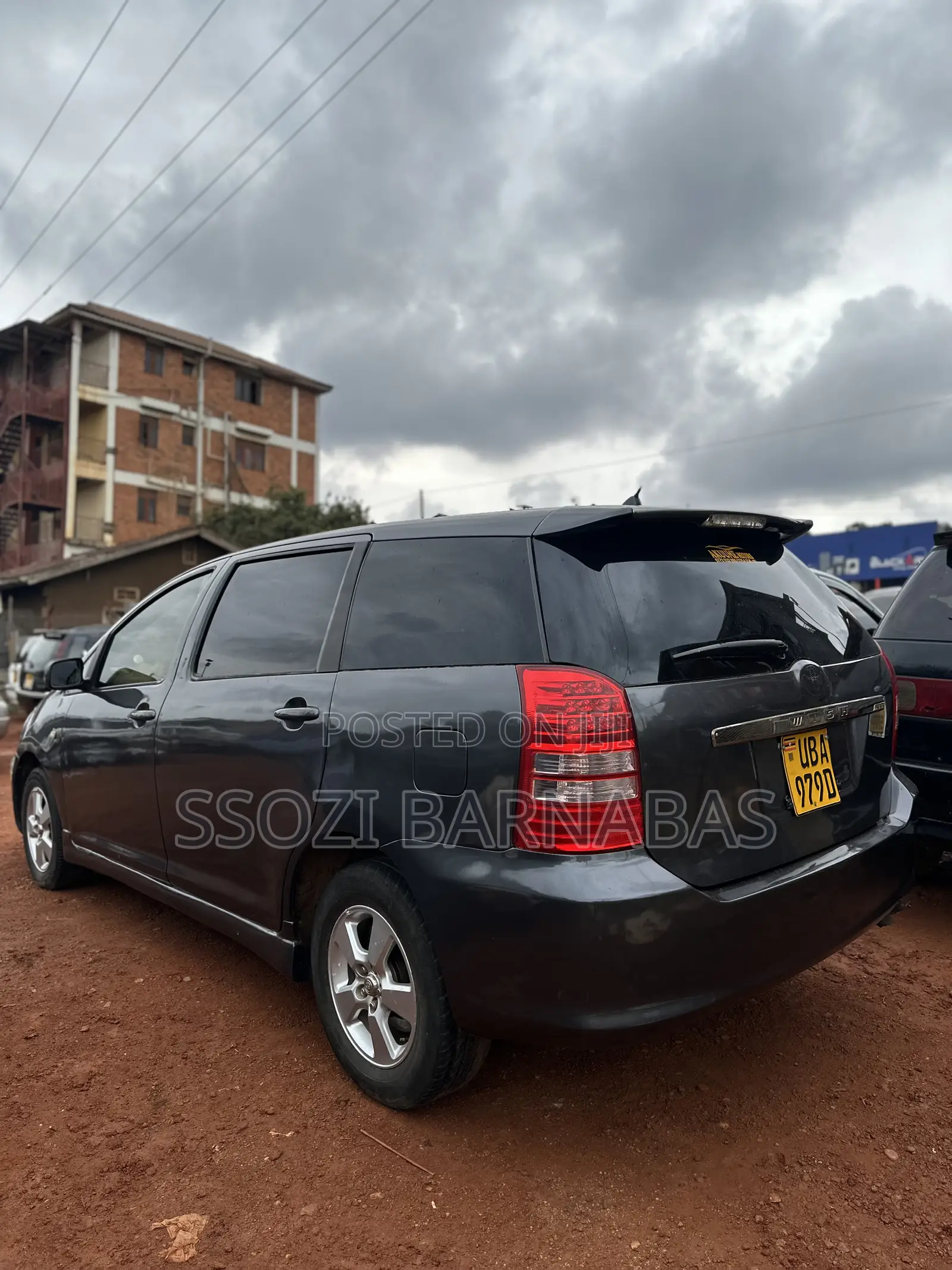 Toyota Wish 2003 Gray