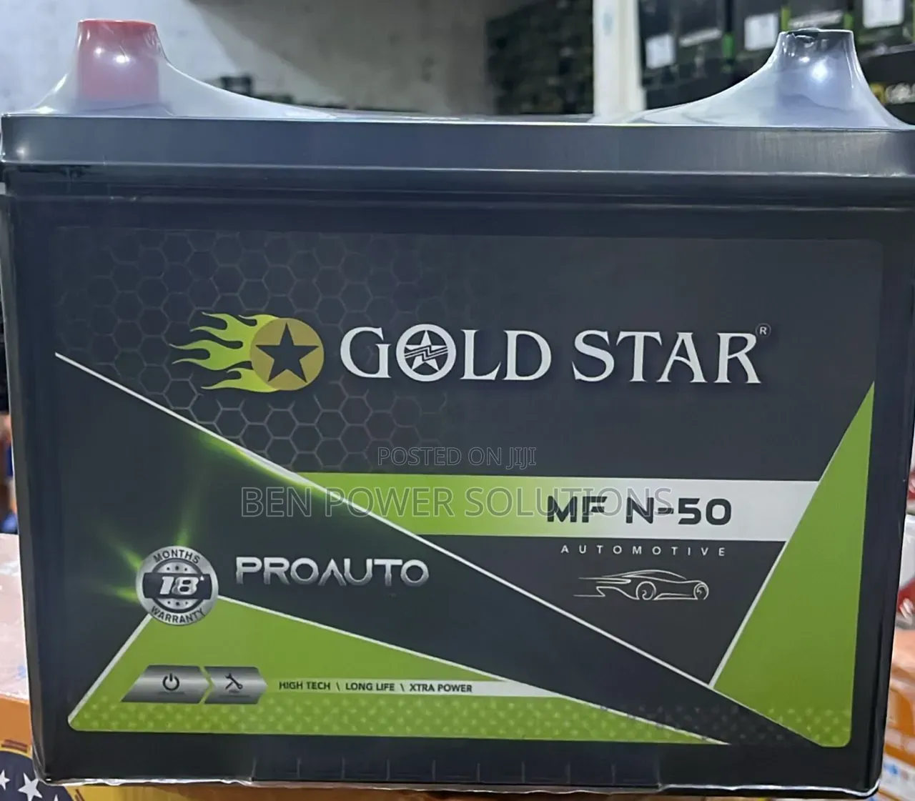 Mf N-50 Maintenance Free Mf Car Battery