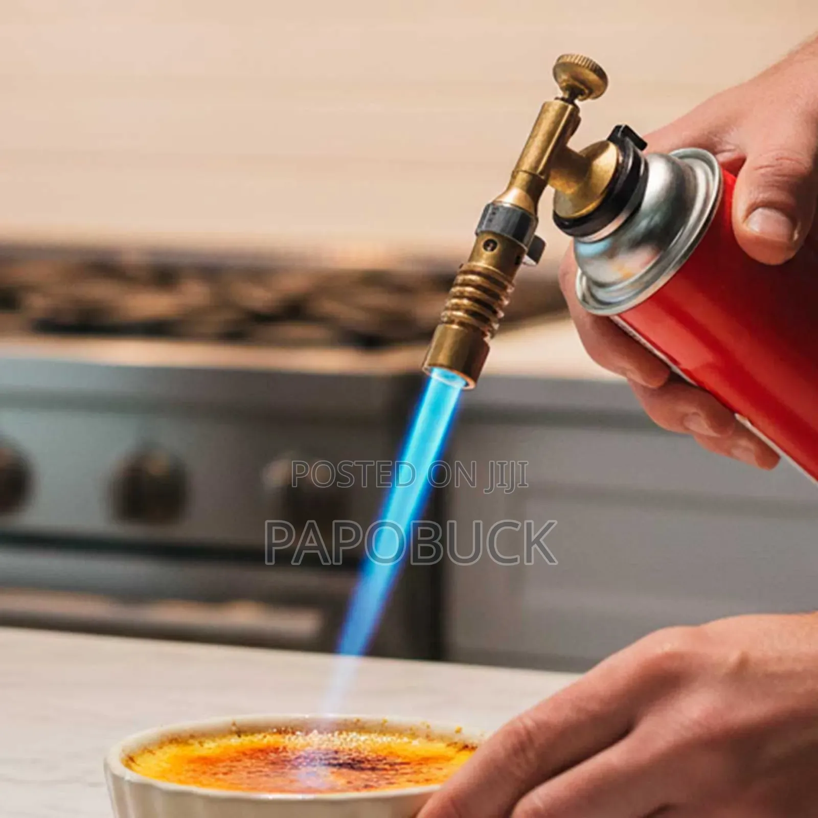 Portable Flame Gun