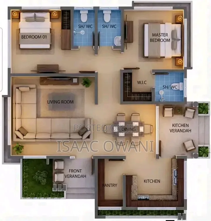 Construction Works and House Plan Designs