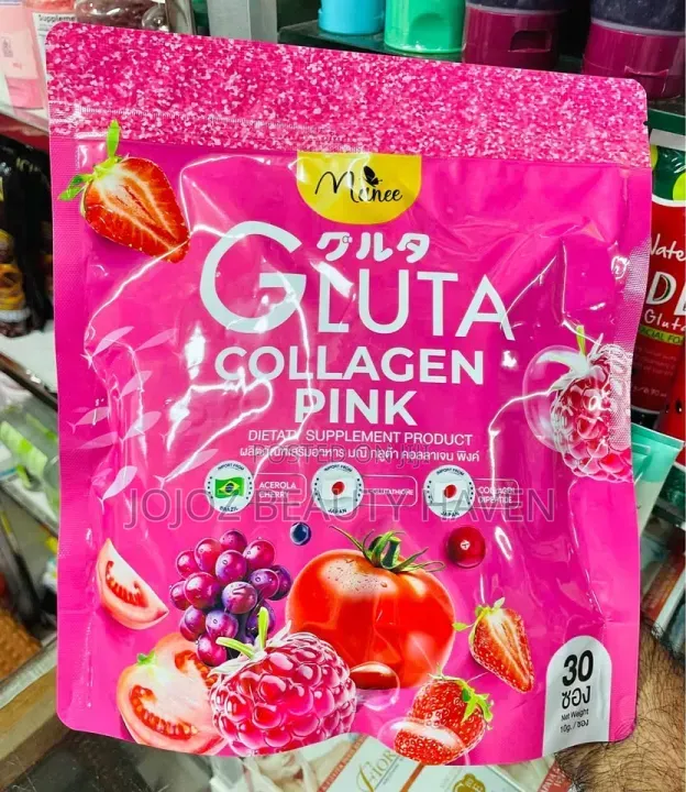 Gluta Collagen Pink