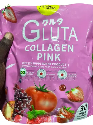 Gluta Collagen Pink