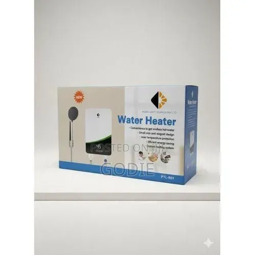 Instant Electric Water Heater, Portable Tankless Water Heater