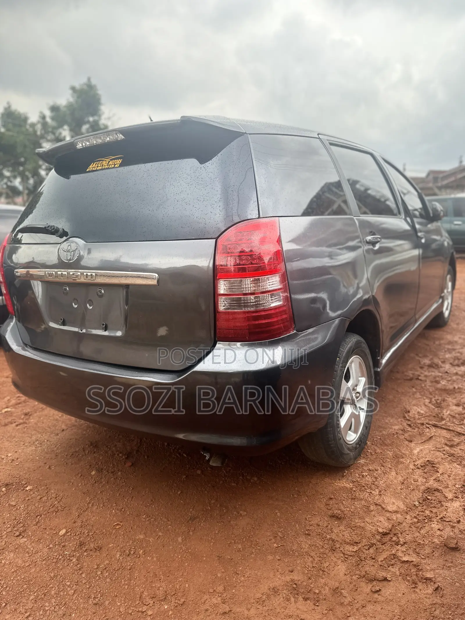 Toyota Wish 2003 Gray