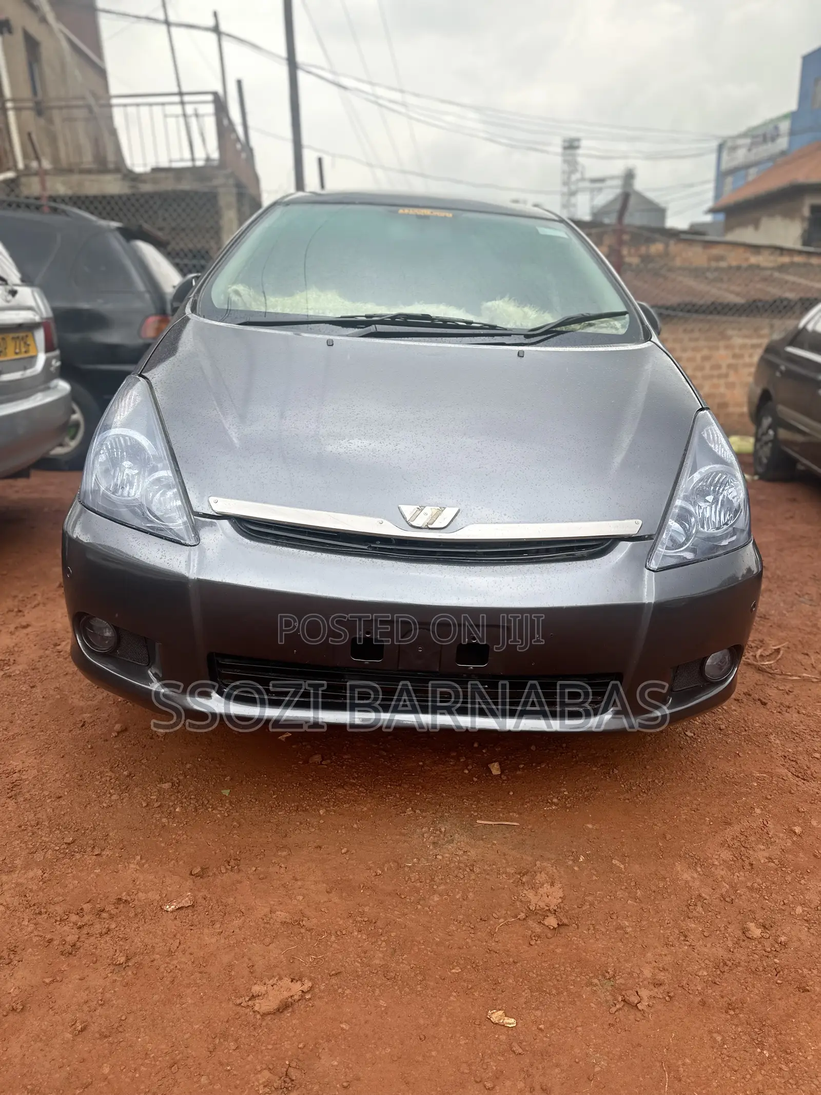 Toyota Wish 2003 Gray