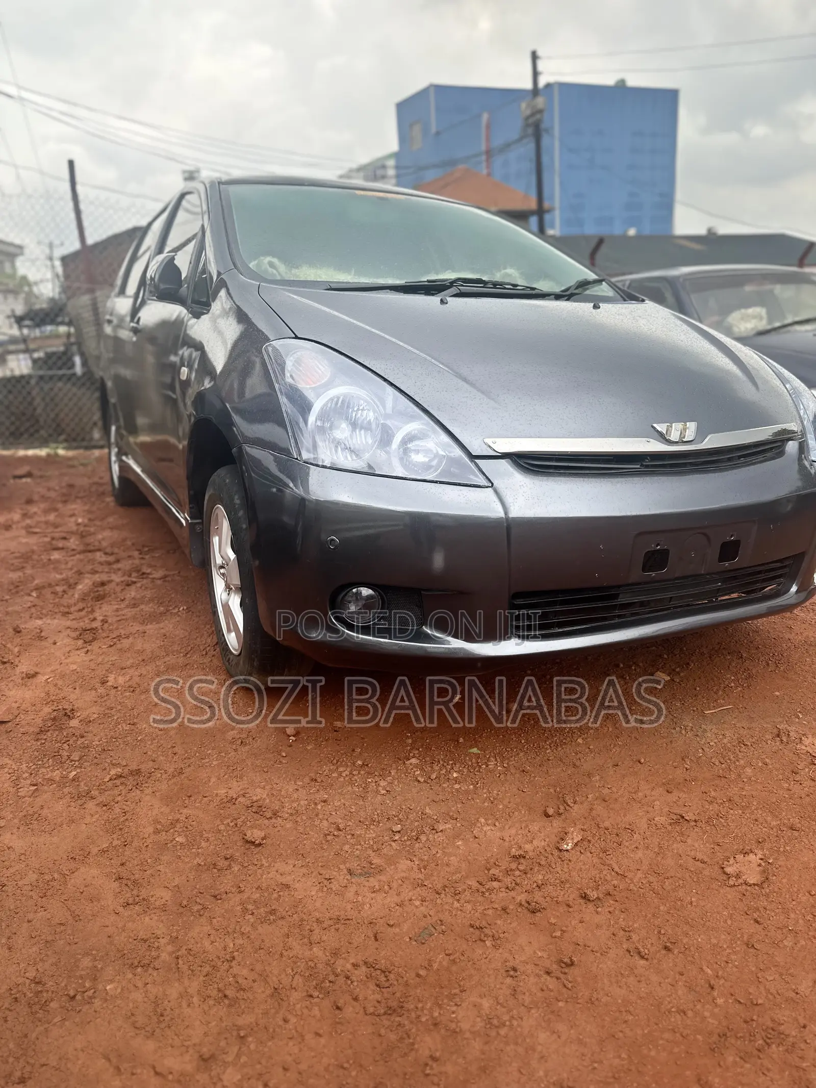 Toyota Wish 2003 Gray